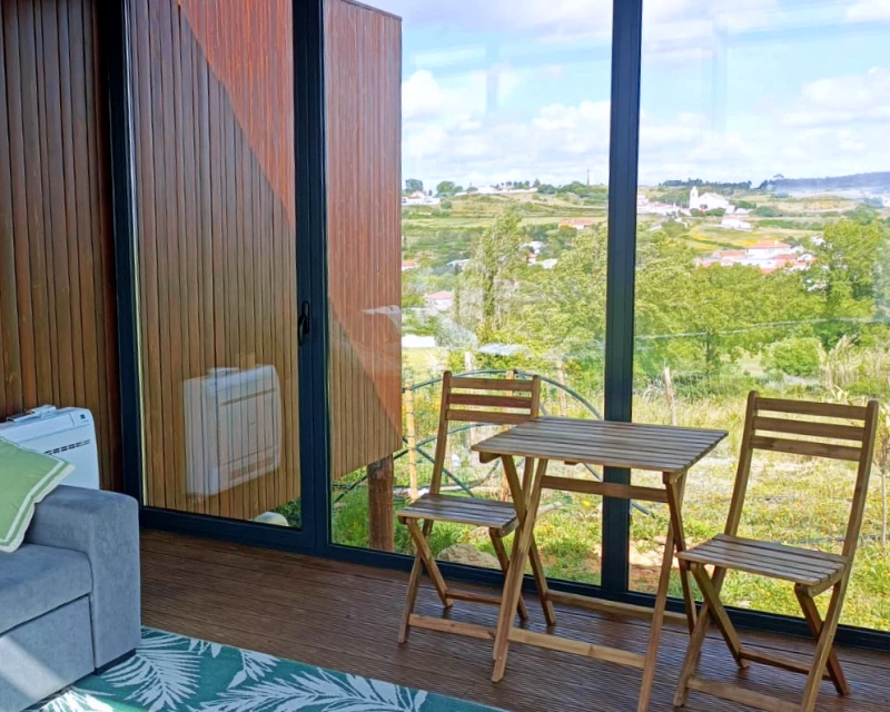 Caixilharia com Vidro